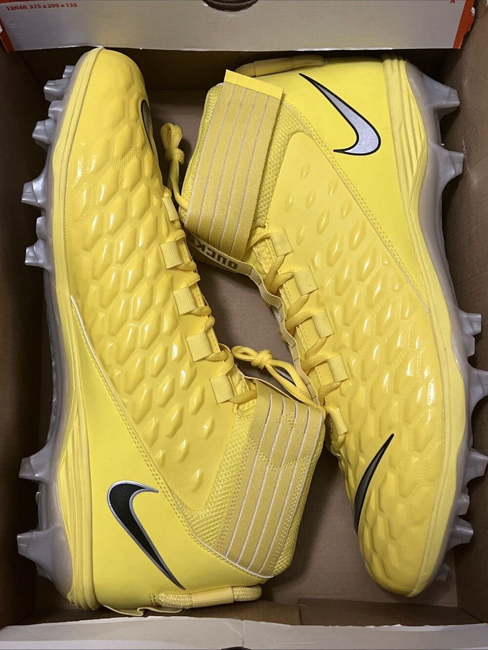 Mens Size 17 Nike Force Savage Pro 2 Football Cleats Oregon Ducks PE CI9869-701